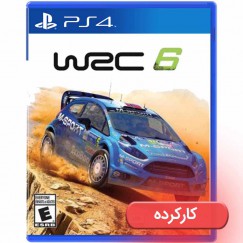 WRC 6 - PS4 - کارکرده